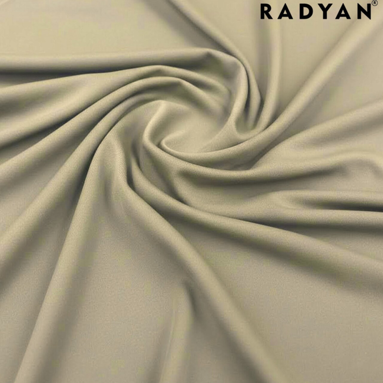 Nylon Spandex Tricot Matte Stretch Fabric 80% Nylon 20% Spandex for Swimwear Activewear Apparel 58/60 Inch Width